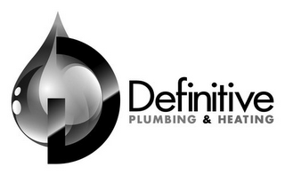 D DEFINITIVE PLUMBING & HEATING logo