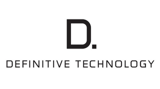 D. DEFINITIVE TECHNOLOGY logo
