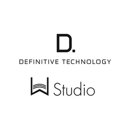D. DEFINITIVE TECHNOLOGY W STUDIO logo
