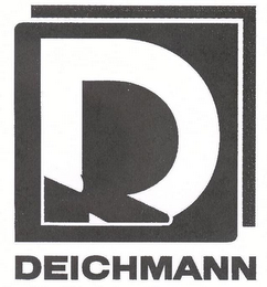 D DEICHMANN logo