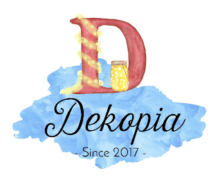 D DEKOPIA SINCE 2017 logo