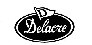 D DELACRE logo