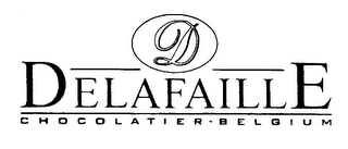 D DELAFAILLE CHOCOLATIER-BELGIUM logo