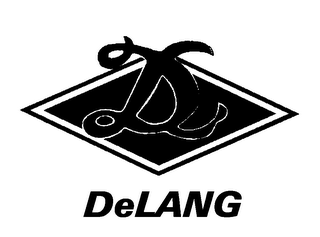 D DELANG logo