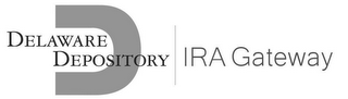 D DELAWARE DEPOSITORY IRA GATEWAY logo