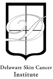 D DELAWARE SKIN CANCER INSTITUTE logo
