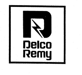 D DELCO REMY logo