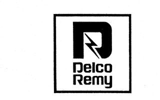 D DELCO REMY logo