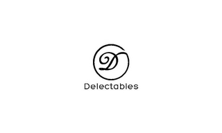 D DELECTABLES logo
