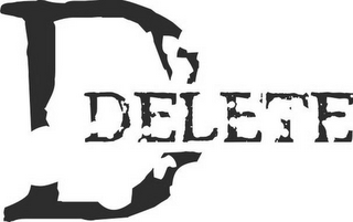 D DELETE logo