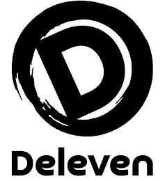 D DELEVEN logo