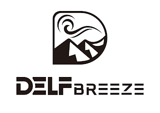 D DELF BREEZE logo