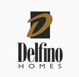D DELFINO HOMES logo