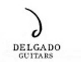 D DELGADO GUITARS logo