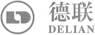 D DELIAN logo