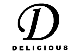 D DELICIOUS logo