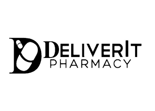 D DELIVERIT PHARMACY logo