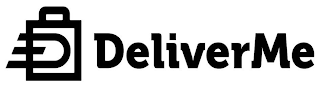 D DELIVERME logo
