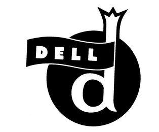 D DELL logo