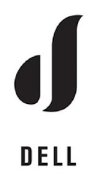 D DELL logo