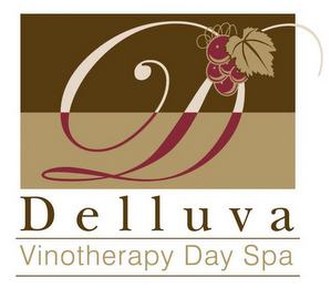D DELLUVA VINOTHERAPY DAY SPA logo