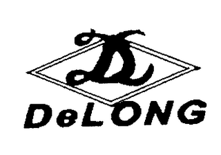 D DELONG logo
