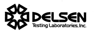 D DELSEN TESTING LABORATORIES, INC. logo