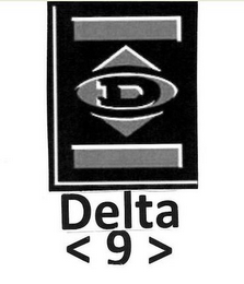 D DELTA 9 logo