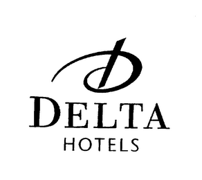 D DELTA HOTELS logo