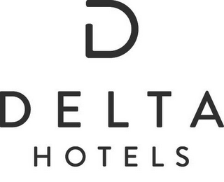 D DELTA HOTELS logo