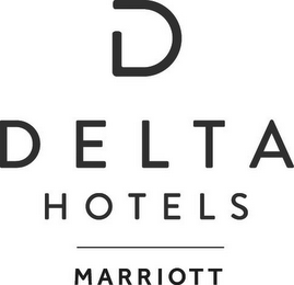 D DELTA HOTELS MARRIOTT logo
