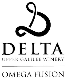 D DELTA UPPER GALILEE WINERY OMEGA FUSION logo