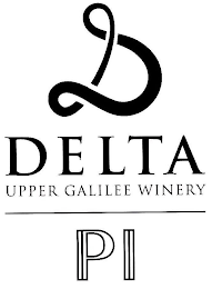 D DELTA UPPER GALILEE WINERY PI logo