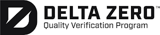 D DELTA ZERO QUALITY VERIFICATION PROGRAM logo