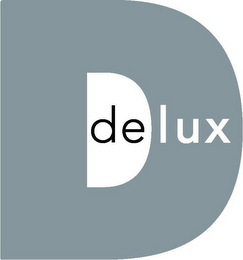 D DELUX logo