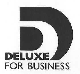 D DELUXE FOR BUSINESS logo