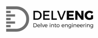 D DELVENG DELVE INTO ENGINEERING logo