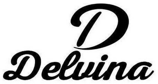 D DELVINA logo