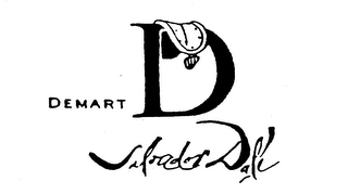 D DEMART SALVADOR DALI logo