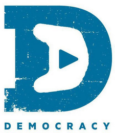 D DEMOCRACY logo