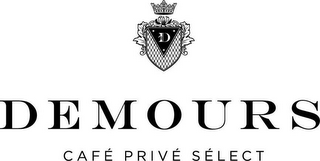 D DEMOURS CAFE PRIVE SELECT logo
