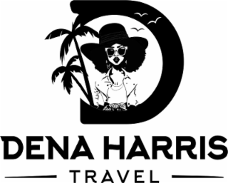 D DENA HARRIS TRAVEL logo
