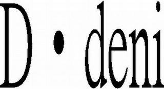 D · DENI logo