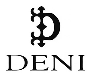 D DENI logo