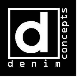 D DENIM CONCEPTS logo