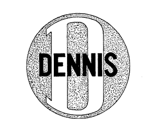 D DENNIS logo