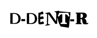 D-DENT-R logo