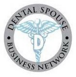 D DENTAL SPOUSE BUSINESS NETWORK logo