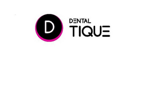 D DENTAL TIQUE logo