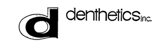 D DENTHETICS INC. logo